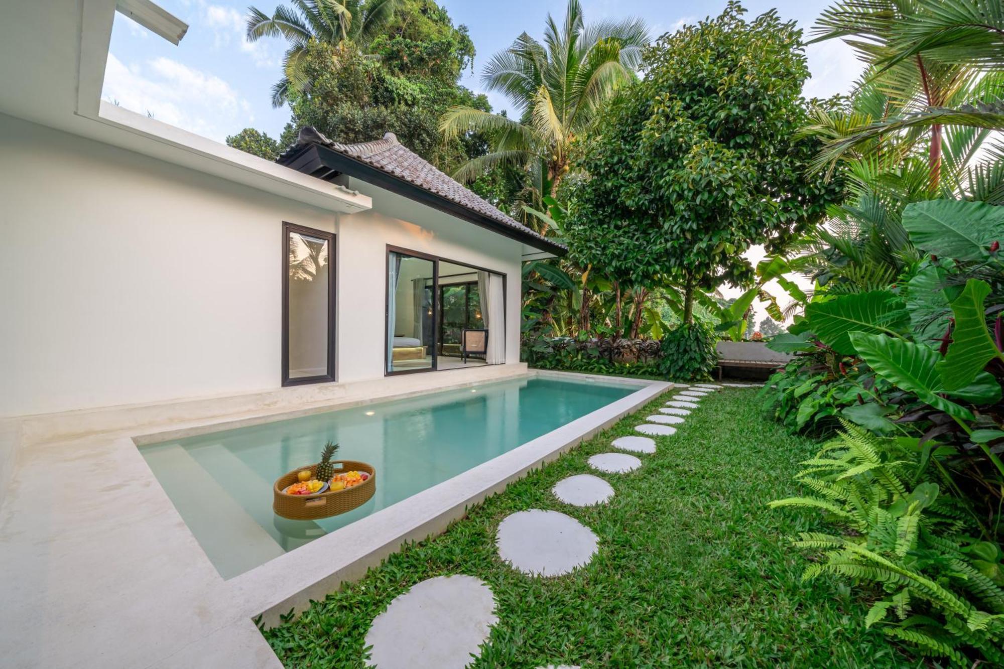 Your Dream Getaway Awaits - Villa In Ubud Offering Unmatched Temple Views! Luaran gambar