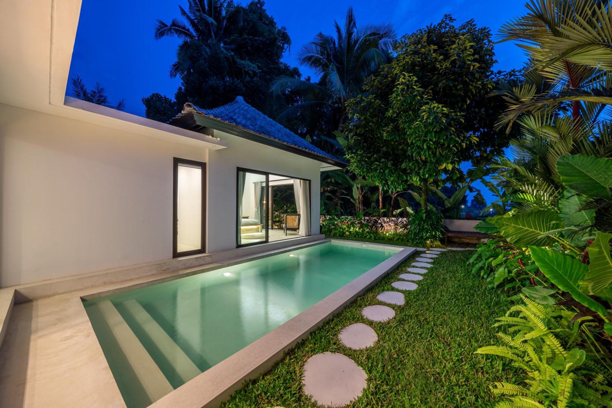 Your Dream Getaway Awaits - Villa In Ubud Offering Unmatched Temple Views! Luaran gambar