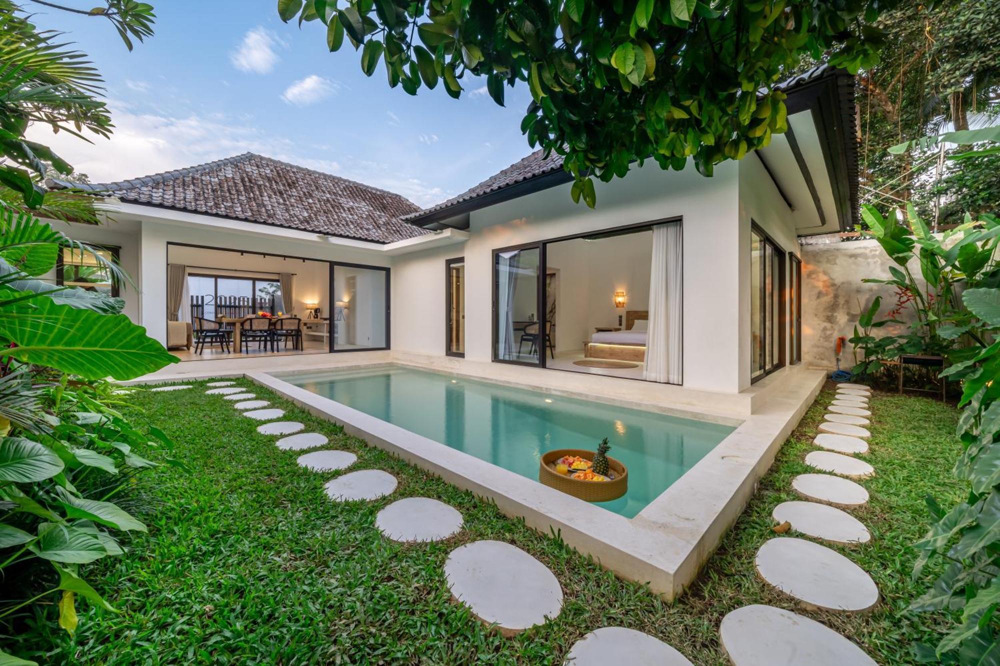 Your Dream Getaway Awaits - Villa In Ubud Offering Unmatched Temple Views! Luaran gambar