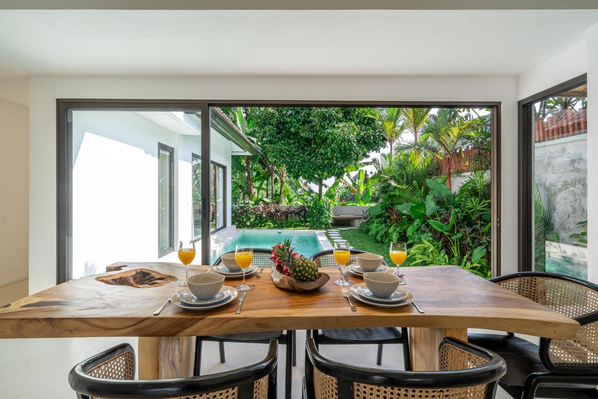 Your Dream Getaway Awaits - Villa In Ubud Offering Unmatched Temple Views! Luaran gambar